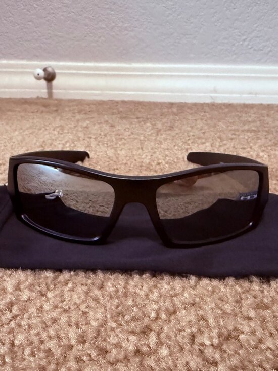 Oakley Other - ( OO9014 ) Oakley Gascan Black Matte Frame Chrome Iridium Lens